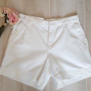 Liz Claiborne High Waisted Shorts